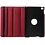 Ntech Ntech Hoes geschikt voor Apple iPad iPad Mini 2019 Draaibaar Hoesje 360 - Rood