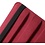 Ntech Ntech Hoes geschikt voor Apple iPad iPad Mini 2019 Draaibaar Hoesje 360 - Rood