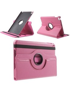 Ntech Ntech Apple iPad Mini 2019 Draaibaar Hoesje 360 - Roze