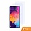 Ntech Ntech Hoesje Geschikt Voor Samsung Galaxy A50 Portemonnee hoesje - Turquoise Met 2 stuks Glazen screenprotector