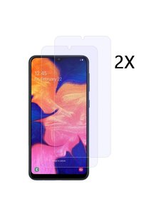 Ntech Ntech 2 Stuks Screenprotector Tempered Glass voor Samsung Galaxy A10