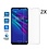 Ntech Ntech 2 Stuks Screenprotector Tempered Glass Glazen - Geschikt voor Huawei Y6 (2019)