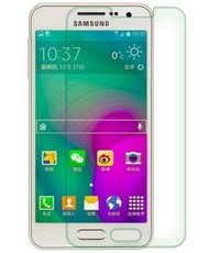 Merkloos 2 Pack - Samsung Galaxy A3 Glazen Screenprotector Tempered Glass (0.3mm)