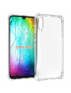 Ntech Ntech Samsung Galaxy A50 Anti Shock Back hoesje