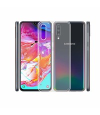 Ntech Ntech Samsung Galaxy A70/A70s TPU Back hoesje - Transparant