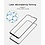 Ntech Ntech Screenprotector Geschikt voor Samsung Galaxy M20 full cover Screenprotector Tempered Glass - Zwart