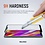 Ntech Ntech Geschikt voor LG G7 Full Cover Screenprotector Tempered Glass - Zwart