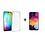 Ntech Ntech Hoesje Geschikt Voor Samsung Galaxy A50 Anti Shock Back hoesje + Glazen Screenprotector