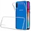 Ntech Ntech Hoesje Geschikt Voor Samsung Galaxy A50 TPU Back hoesje - Transparant + 2 stuks Glazen Screenprotector