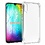 Ntech Ntech Hoesje Geschikt Voor Samsung Galaxy A50 Anti Shock Back hoesje + 2 StuksGlazen Screenprotector