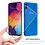 Ntech Ntech Hoesje Geschikt Voor Samsung Galaxy A50 TPU Back hoesje - Transparant + Full Cover Glazen Screenprotector Zwart