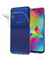 Ntech Ntech Samsung Galaxy M30 TPU Back hoesje - Transparant