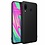 Ntech Ntech Hoesje Silicone Hoesje Flexible & Scratch Resistent TPU Case Hoesje Geschikt Voor Samsung Galaxy A40 - Zwart