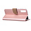 Ntech Ntech Portemonnee Hoesje voor Samsung Galaxy A40 - Rose Goud