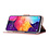 Ntech Ntech Portemonnee Hoesje voor Samsung Galaxy A40 - Rose Goud