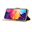 Ntech Ntech Portemonnee Hoesje voor Samsung Galaxy A40 - Goud