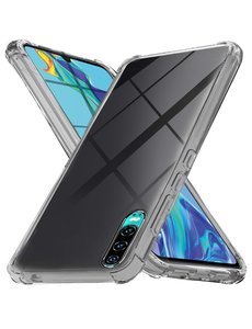 Ntech Ntech Huawei P30 Smokey Anti Shock Hoesje - Transparant