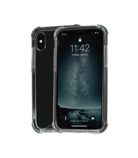 Ntech Ntech Apple iPhone Xs Max Smokey Anti Shock Hoesje - Transparant