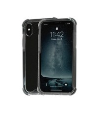 Ntech Ntech Apple iPhone X/Xs Smokey Anti Shock Hoesje - Transparant