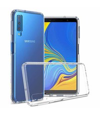 Ntech Ntech Samsung Galaxy A7 2018 Hard Back Hoesje - Transparant