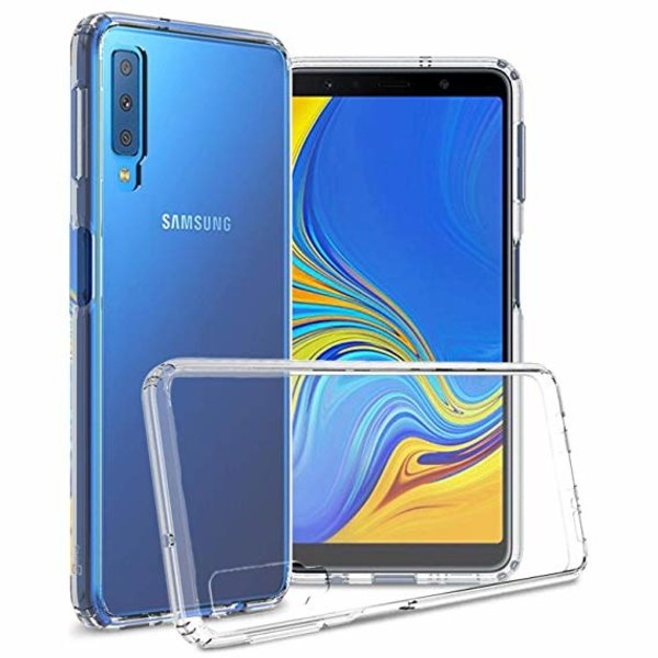 Ntech Ntech Hoesje Geschikt Voor Samsung Galaxy A7 2018 Hard Back Hoesje - Transparent