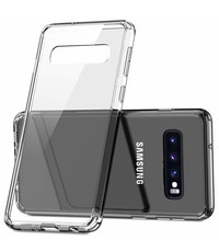 Ntech Ntech Samsung Galaxy S10 Hard Back Hoesje - Transparant