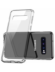 Ntech Ntech Samsung Galaxy S10e Hard Back Hoesje - Transparant