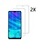 Ntech Ntech 2 Stuks Screenprotector Tempered Glass Glazen Screenprotector voor Geschikt voor Huawei P Smart Plus (2019)