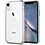 Merkloos iPhone XR Hoesje met Gratis Glazen Screenprotector - Transparant