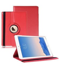  iPad Air 2 hoesje Multi-stand Case 360 graden draaibare Beschermhoes rood