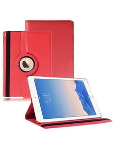  iPad Air 2 hoesje Multi-stand Case 360 graden draaibare Beschermhoes rood