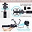 Ntech Ntech 3 in 1 Selfie Stick met Afstandsbediening en Foldable Tripod Stand Geschikt voor Samsung Galaxy S10/S10+/S10e A50/A70/A70s/A40/A30/A7(2018) - Zwart