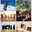 Ntech Ntech 3 in 1 Selfie Stick met Afstandsbediening en Foldable Tripod Stand Samsung Galaxy S10/S10+/S10e A50/A70/A70s/A40/A30/A7(2018) - Roze