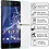 Merkloos 2 pack - Sony Xperia Z3 glazen Screenprotector Tempered Glass  (0.3mm)