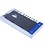 Ntech Ntech Xiaomi Pocophone F1 Dual layer Rugged Armor hoesje - Blauw