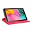 Ntech Ntech Hoes Geschikt voor Samsung Galaxy Tab A 10.1 (2019) draaibare Hoes - Rood