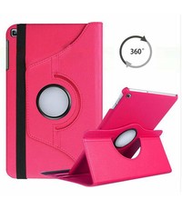 Ntech Ntech Samsung Galaxy Tab A 10.1 (2019) draaibare Hoes - Roze/Pink