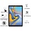 Ntech Ntech Screenprotector Geschikt voor Samsung Galaxy Tab A 10.5" SM T590 / T595 Screenprotector 0.3mm  HD clarity Hardness Tempered Glass