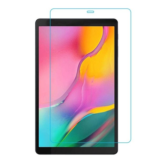 Ntech Ntech Screenprotector Geschikt voor Samsung Galaxy Tab A 10.1 (2019) Screenprotector Tempered Glass