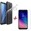 Merkloos Samsung Galaxy J6 (2018) Hoesje Transparant TPU + Glazen Screenprotector
