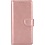 Merkloos Samsung Galaxy A50 Portemonnee hoesje rose goud