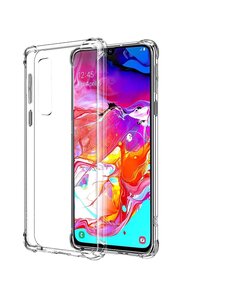 Ntech Ntech Samsung Galaxy A70/A70s Transparant Anti Shock Back hoesje