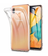 Ntech Ntech Samsung Galaxy A60 Hard Back Hoesje - Transparant