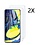 Ntech Ntech 2 Stuks Screenprotector Tempered Glass Glazen - Screenprotector Geschikt voor Samsung Galaxy A80