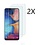 Ntech Ntech 2 Stuks Screenprotector Tempered Glass Glazen  (0.3mm) - Screenprotector Geschikt voor Samsung Galaxy A20e