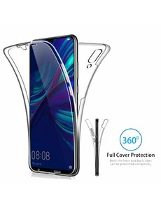 Ntech Ntech Huawei P Smart 2019 Dual Hoesje( Voor en Achter) Transparant