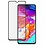 Ntech Ntech Screenprotector Geschikt voor Samsung Galaxy A70/A70s 2 pack full cover Screenprotector Tempered Glass - Zwart