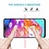 Ntech Ntech Screenprotector Geschikt voor Samsung Galaxy A70/A70s 2 pack full cover Screenprotector Tempered Glass - Zwart