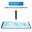 Merkloos Ntech Huawei P30 Pro UV liquid Curved Tempered Glass  full cover met UV lampje