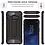 Ntech Ntech Samsung Galaxy A6 (2018) Dual layer Armor Hoesje - Zwart